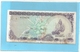 MALDIVES MONETARY AUTHORITY . 5 RUFIYAA .  7-10-1983 . N° A529658 . 2 SCANES - Maldives