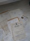 Lot 1kg ~ 250 Documents Commerciaux, Adm. 1931-35, F-Comté, Vosges. Paris, Allemagne..etc - 1900 – 1949