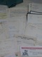 Lot 1kg ~ 250 Documents Commerciaux, Adm. 1931-35, F-Comté, Vosges. Paris, Allemagne..etc - 1900 – 1949