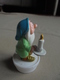 Vintage - Figurine Disney Nain De Blanche-Neige Bouchon Smarties Nestlé - Disney