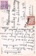 CHIFFRE TAXE - FRANC PERCEVOIR ON A POSTCARD OF SWITZERLAND #95006 - 1859-1959 Covers & Documents