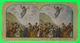 CARTES  STÉRÉOSCOPIQUES - THE ASCENSION. THE LAST APPEARANCE OF CHRIST ON EARTH - No 18 - - Stereoskopie