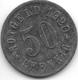 *notgeld Attendorn 50 Pfennig 1920  Zn  456.5 /F24.2 - Autres & Non Classés