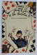 CPA Militaria Illustrateur Jacques Nam 1940 Viens Donc Faire Le 4ème à La Belotte Soldat Jeu De Cartes Humour - Humour