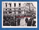 Photo Ancienne Snapshot - BESANCON - Fête à La Libération - Unité à Identifier - 1944 / 1945 - Résistance WW2 Doubs - War, Military