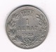 1 DINAR  1925 JOEGOSLAVIE /6190/ - Yougoslavie