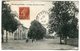 CPA - Carte Postale - France - Thaon Les Vosges - La Place Jules Ferry Et L'Ecole - 1917 (I9668) - Thaon Les Vosges