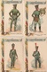 Lot De 37 CHROMOS - Chocolat Compagnie Française - Uniformes - Other & Unclassified