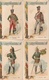 Lot De 37 CHROMOS - Chocolat Compagnie Française - Uniformes - Other & Unclassified