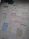 Lot 0,7kg ~ 180 Documents Commerciaux, Factures 1919-23, F-Comté, Alsace.. - 1900 – 1949