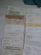 Lot 0,7kg ~ 180 Documents Commerciaux, Factures 1919-23, F-Comté, Alsace.. - 1900 – 1949