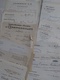 Delcampe - Lot 0,7kg ~ 180 Documents Commerciaux, Factures 1919-23, F-Comté, Alsace.. - 1900 – 1949