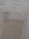 Delcampe - Lot 0,7kg ~ 180 Documents Commerciaux, Factures 1919-23, F-Comté, Alsace.. - 1900 – 1949