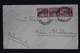 South West Africa Cover  28-2-29 Grootfontein -> Kiel Germany Strip Of 3 Cancel Putzel Nr 2a - Südwestafrika (1923-1990)