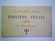 GP 2019 - 1933   LIVRET De 46 Pages  "Philippe  PETAIN Chef De L'Etat Français"   XXX - 1939-45