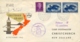 Netherlands 1953 London - Christchurch Air Race Cover Flown From Amsterdam Schiphol To New Zealand - Aerei
