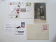 Delcampe - Österreich Ca. 1885 - 1980er Jahre Ganzsachen / FDC / Belege Stöberposten Insgesamt 325 Belege / Karten - Sammlungen (ohne Album)
