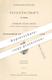 Original Patent - Ambrose Hudd Smith , Clifton , Bristol , Gloucester  England , 1878 , Türverschluss , Schloss | Riegel - Historische Dokumente