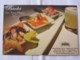 Argentina Around 2018 Postcard - Advertisement Restaurant Food - Argentina