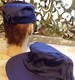 LOT DE 5 CASQUETTES BLEU DES MARINS POMPIERS , TAILLE 54 MARQUAGE FABRICANT MANUBEC 1981, ETAT NEUF VOIR PHOTO . POUR T - Casques & Coiffures