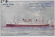 White Star Line - R.M.S. Majestic At New York To Zurich - Dampfer