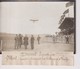 CIRCUIT EUROPÉEN VIDART PASSE DEVANT LES TRIBUNES A LIEGE   18*13CM Maurice-Louis BRANGER PARÍS (1874-1950) - Aviación