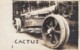 'Cactus' Artillery Gun Limbered Gun & Carriage, C1910s Vintage Real Photo Postcard - Guerra 1914-18