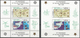 Cyprus 2006 _ Space - BL24A Perforated + BL24B Imperforated - Europa CEPT _ Minisheet _ MNH ** - Nuovi