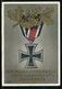 Deutsches Reich / 1940 / Sonderpostkarte "Eisernes Kreuz" Mi. P 290 ** (23489) - Sonstige & Ohne Zuordnung