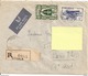 CAMEROUN DOUALA 1945 - ENVELOPPE TIMBREE Pour FRANCE - Covers & Documents