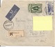 CAMEROUN DOUALA 1945 - ENVELOPPE TIMBREE Pour FRANCE - Briefe U. Dokumente