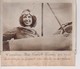 AVIATEUR MISS HENRIETT QUIMBY HARRIET  DESNOYER CHUTE EN AEROPLANE 18*13CM Maurice-Louis BRANGER PARÍS (1874-1950) - Aviación