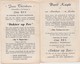 ANTWERPEN-CINE-REX-DAVID KNIGHT+JUNE THORNBURN-10.03.1956-PREMIERE-FILM-DOKTER OP ZEE+-10-15CM-ZIE DE 2 SCANS-RARE! ! - Publicité Cinématographique
