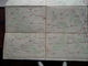 " VILLERS - DEVANT - ORVAL " Kaart Op Katoen / Linnen / Cotton - Institut Cartographique Militaire 1907 ( Zie Foto's ) ! - Europa