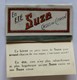 Cahier Papier à Cigarettes Complet Publicitaire SUZE - Other & Unclassified