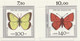 PIA - GERMANIA  - 1991  : A Favore Della Gioventù - Farfalle   -  (Yv  1344-51) - Butterflies