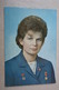 First USSR Woman - PILOT-COSMONAUT - ASTRONAUT RARE 1960s  -  - Tereshkova - Raumfahrt