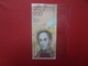 VENEZUELA 100 BOLIVARES 2015 PEU CIRCULER/NEUF - Venezuela