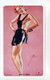 CARTE MUTOSCOPE PIN UP USA 1940 1954 Citation : KATHARINE HEPBURN - Pin-Ups