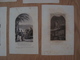 LOT DE 5 IMAGES RELIGIEUSES ANCIENNES SAINTE SOLANGE CACHET DE LA SAINTE ENFANCE - Santini