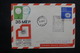 POLOGNE - Enveloppe Par Ballon En 1966 , Cachet, Affranchissement Et Vignette Plaisants - L 39449 - Brieven En Documenten