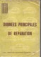 Livre Technique Pour Garage " FIAT Données Principales De Réparation " 1966 , Automobile, Oldtimer,... (n258) - Auto