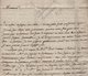 Villefranche De Beaujolais - Rhone - 1771 - Courrier De Trevoux Dans L'Ain Pour Dijon - Signé Palliere - 1701-1800: Précurseurs XVIII