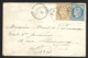 Calvados-Enveloppe-Gros Chiffre 2057 De Littry-Cachet à Date Type 16 - 1849-1876: Classic Period