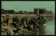 Ref 1322 - 1918 Postcard - The Beach At Hove Brighton - Buy National War Bonds Slogan - Altri & Non Classificati