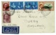 Ref 1322 - 1939 Iran Persia Airmail Cover - Baghdad To Rolls Royce Derby UK - Good Range Of Stamps - Iran