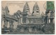 CPA - CAMBODGE - 92 - Souvenir Des Ruines D' ANGKOR - Cambodge