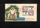 Japan 1963 Wrestling + Gymnastics FDC - Gymnastik