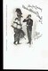 CPA.  *AFFAIRE ZOLA-ESTERHAZY*. * N°1-LA DAME VOILEE / DIE VERSCHLEITE DAME* 1898*  ."Zu Befeh! Heer Général. - Autres & Non Classés