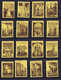 Lietuva Collection Of 63 Promotional Cinderellas Not Used / No Gum Also Indivudual Scanned - Werbung